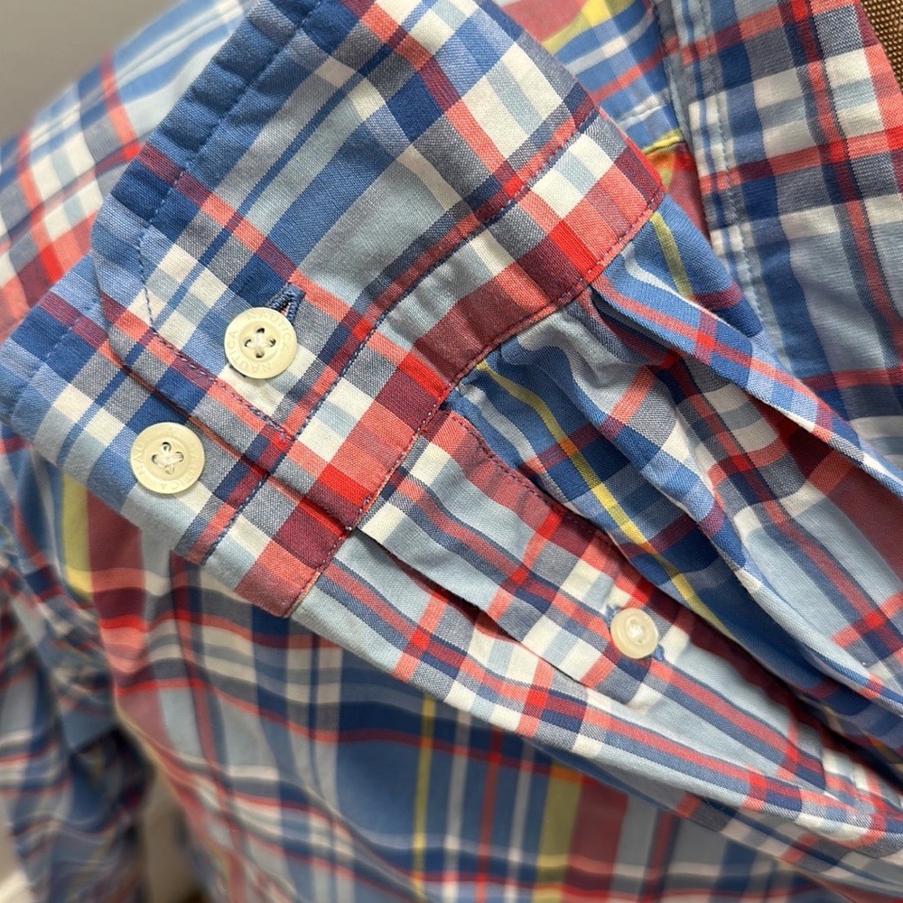 Nautica - Classic Fit / Stretch - Dress Shirt - Plaid - XL - Picture 4 of 9